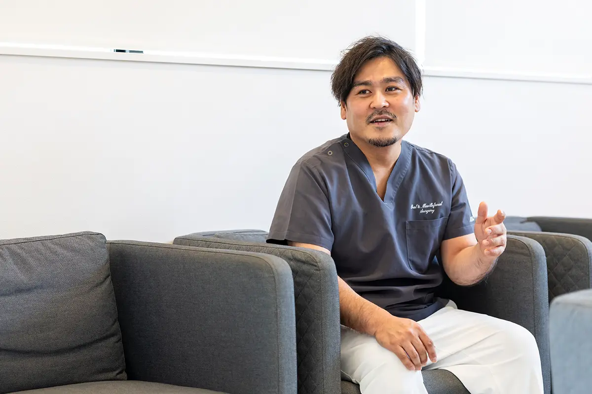 院長インタビュー