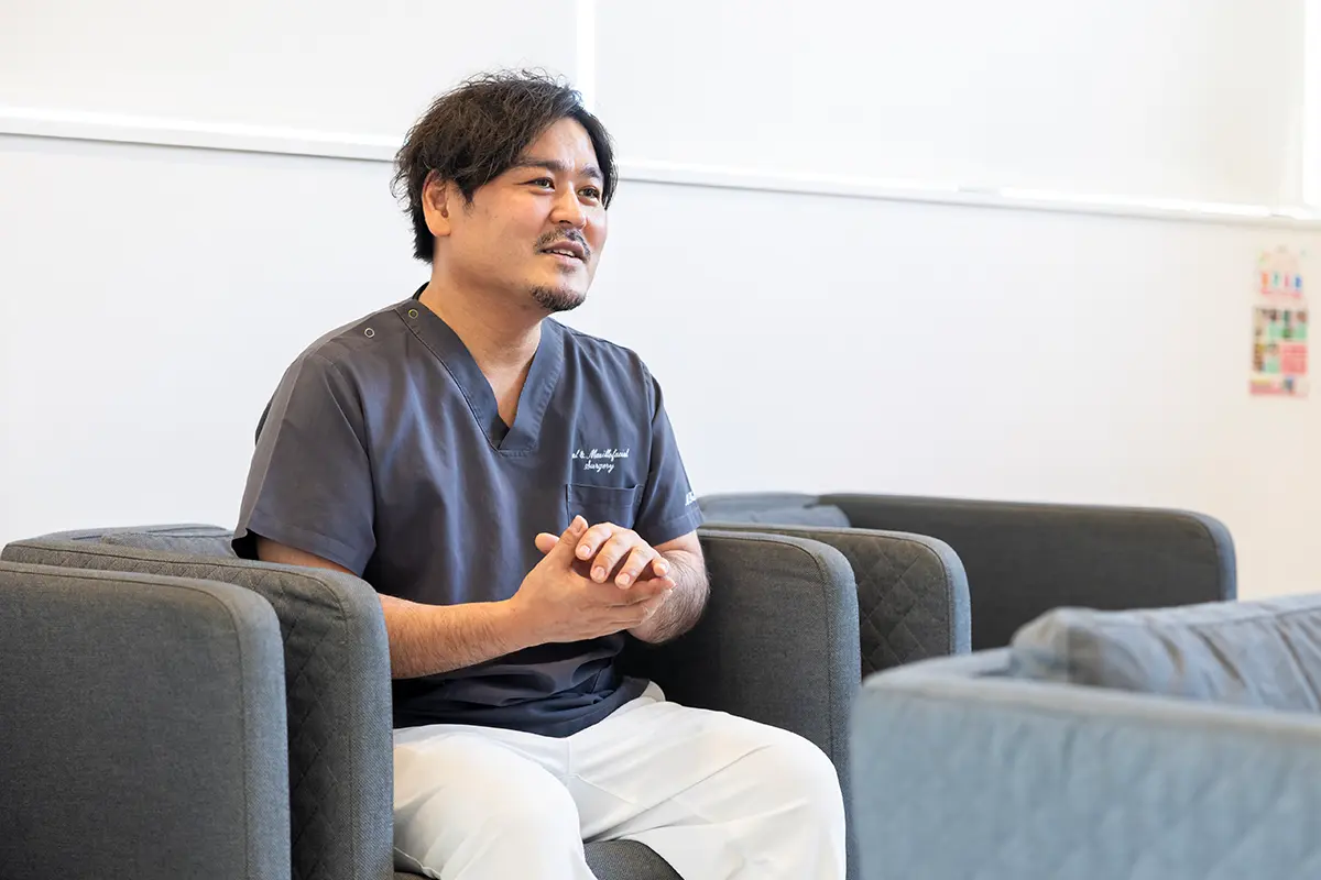 院長インタビュー